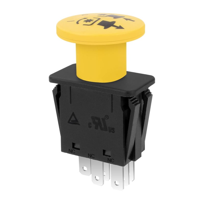BZTT 1722887SM Mower Pto Switch for Bad Boy 10 Amp Clutch Switch Compatible Cub Cadet Toro Grasshopper Exmark Ferris Mower Clutch Part - Image 1